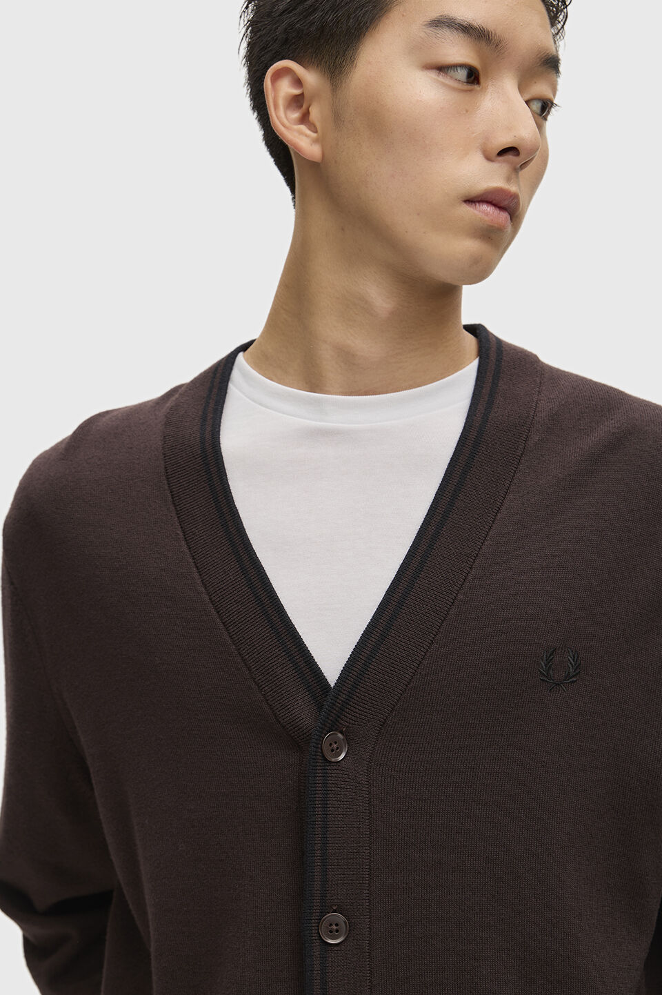 FRED PERRY 「FRED PERRY／Classic Cardigan／クラシックカーディガン」|カーディガン|