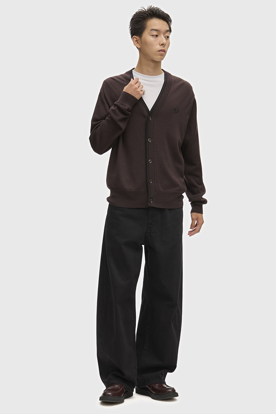 FRED PERRY 「FRED PERRY／Classic Cardigan／クラシックカーディガン」|カーディガン|