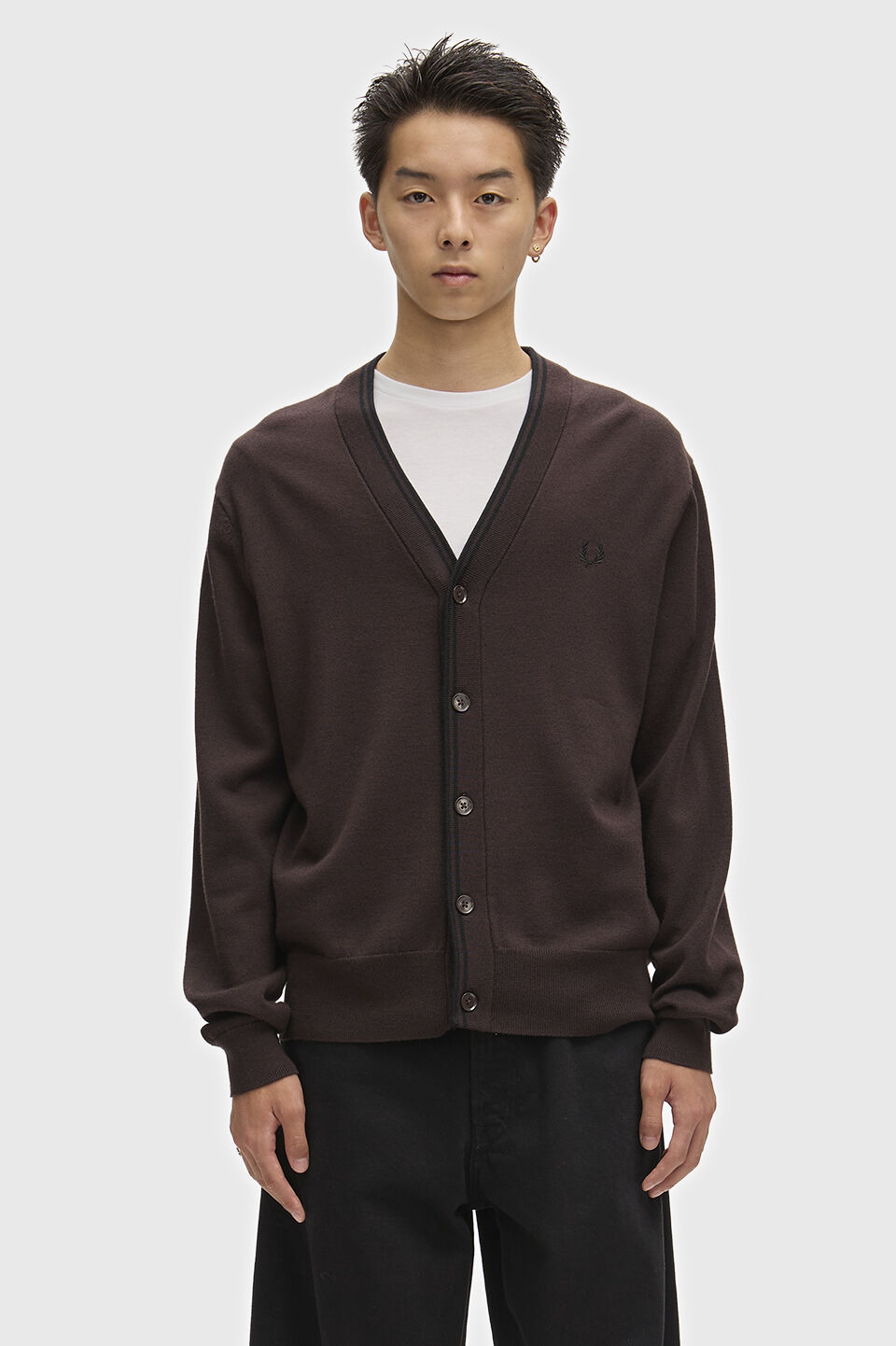 FRED PERRY 「FRED PERRY／Classic Cardigan／クラシックカーディガン」|カーディガン|