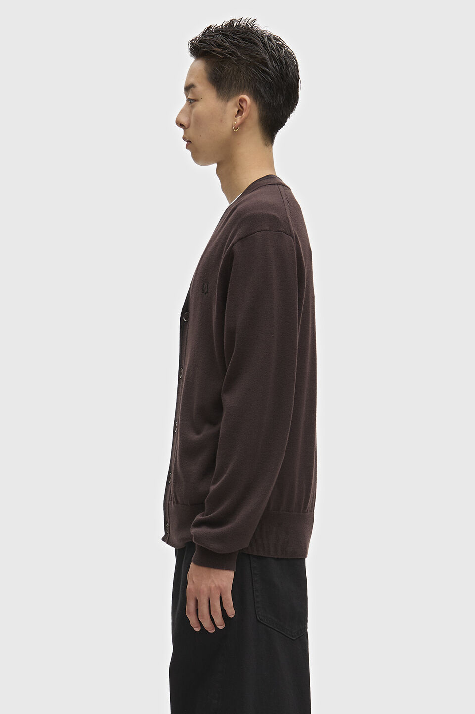 FRED PERRY 「FRED PERRY／Classic Cardigan／クラシックカーディガン」|カーディガン|