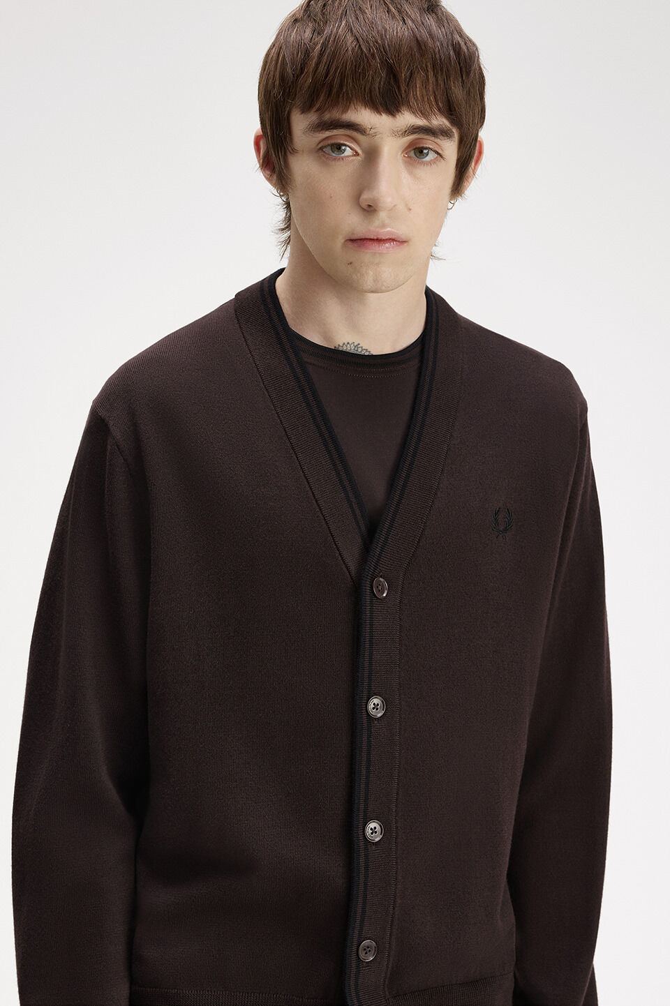 FRED PERRY 「FRED PERRY／Classic Cardigan／クラシックカーディガン」|カーディガン|