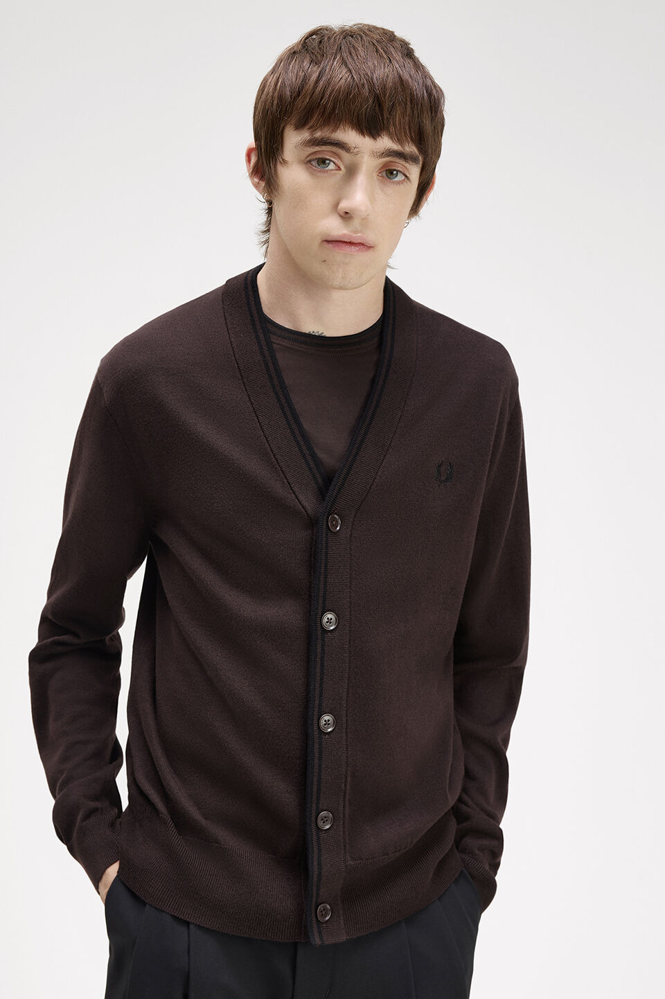 FRED PERRY 「FRED PERRY／Classic Cardigan／クラシックカーディガン」|カーディガン|