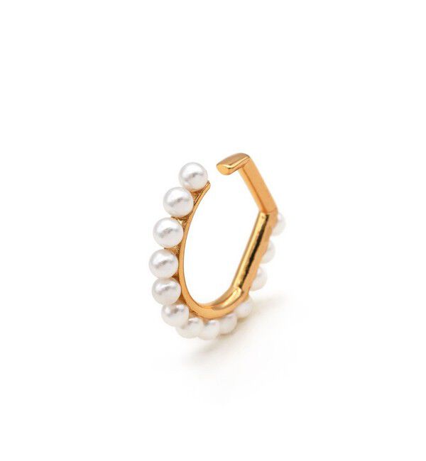 TOMORROWLAND GOODS「【別注】januka  small パールイヤーカフ」|イヤーカフ|