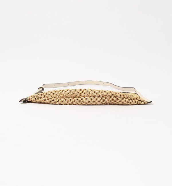 TOMORROWLAND GOODS「ORSETTO ETE メッシュバッグ」|ハンドバッグ|