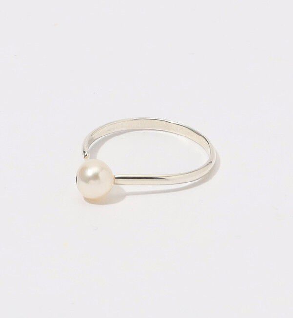 TOMORROWLAND GOODS「SASKIA DIEZ PEARL MONO MINI リング」|リング|
