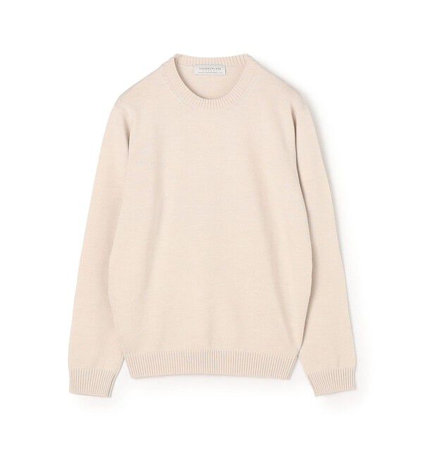 TOMORROWLAND MENS「【WEB先行予約】TOMORROWLAND tricot メリノベーシック クルーネックプルオーバーニット」|ニット・セーター|13 ホワイト