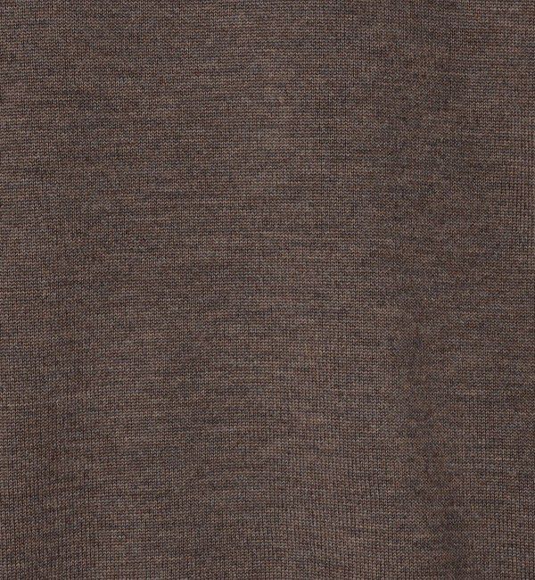 TOMORROWLAND MENS「【WEB先行予約】TOMORROWLAND tricot メリノベーシック クルーネックプルオーバーニット」|ニット・セーター|