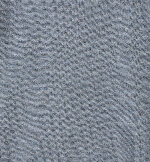 TOMORROWLAND MENS「【WEB先行予約】TOMORROWLAND tricot メリノベーシック クルーネックプルオーバーニット」|ニット・セーター|
