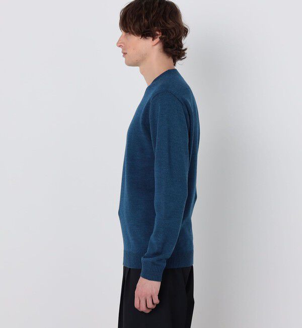 TOMORROWLAND MENS「【WEB先行予約】TOMORROWLAND tricot メリノベーシック クルーネックプルオーバーニット」|ニット・セーター|