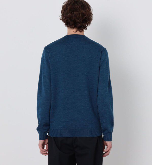 TOMORROWLAND MENS「【WEB先行予約】TOMORROWLAND tricot メリノベーシック クルーネックプルオーバーニット」|ニット・セーター|