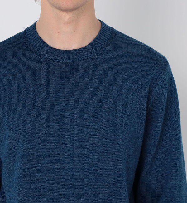 TOMORROWLAND MENS「【WEB先行予約】TOMORROWLAND tricot メリノベーシック クルーネックプルオーバーニット」|ニット・セーター|