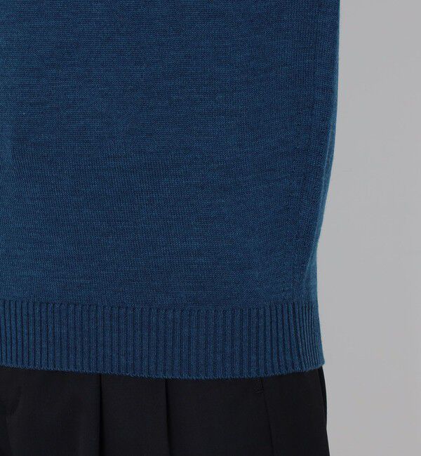 TOMORROWLAND MENS「【WEB先行予約】TOMORROWLAND tricot メリノベーシック クルーネックプルオーバーニット」|ニット・セーター|
