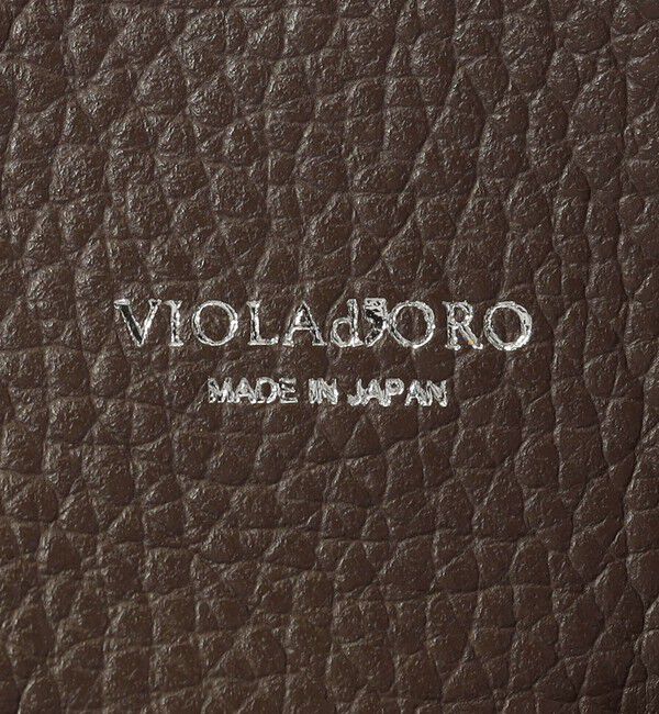 TOMORROWLAND GOODS「VIOLAd'ORO METAL TOTE レザーバッグ」|トートバッグ|