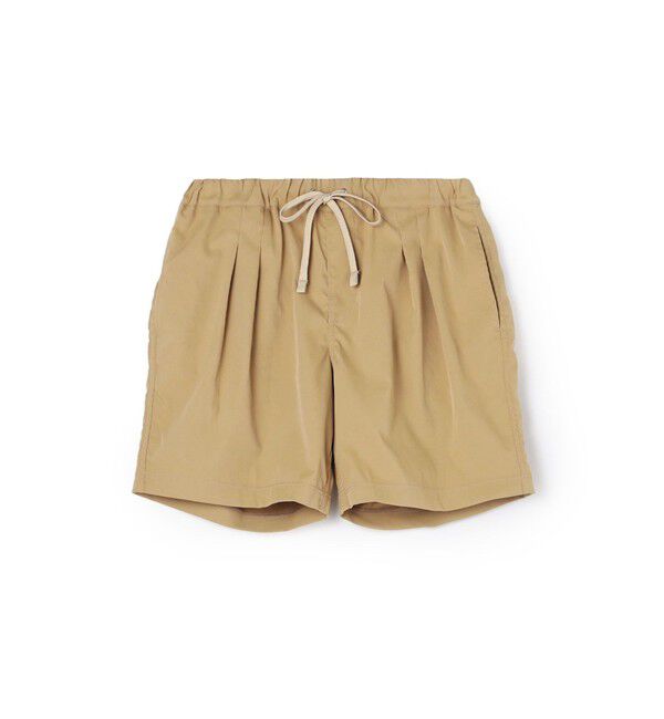 TOMORROWLAND BUYING WEAR「NALUTO TRUNKS SHORT JOHN ポリエステル イージーショーツ」|その他|45 ベージュ