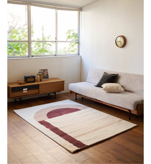 journal standard Furniture「FAIRBURN RUG 120X160　フェアバーン ラグ」|その他|