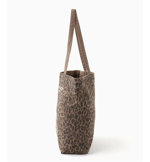 journal standard Furniture「《大阪・WEB限定》JSF TOTE LEOPARD 2」|トートバッグ|