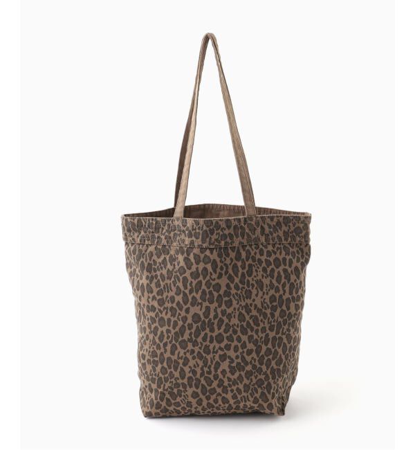 journal standard Furniture「《大阪・WEB限定》JSF TOTE LEOPARD 2」|トートバッグ|