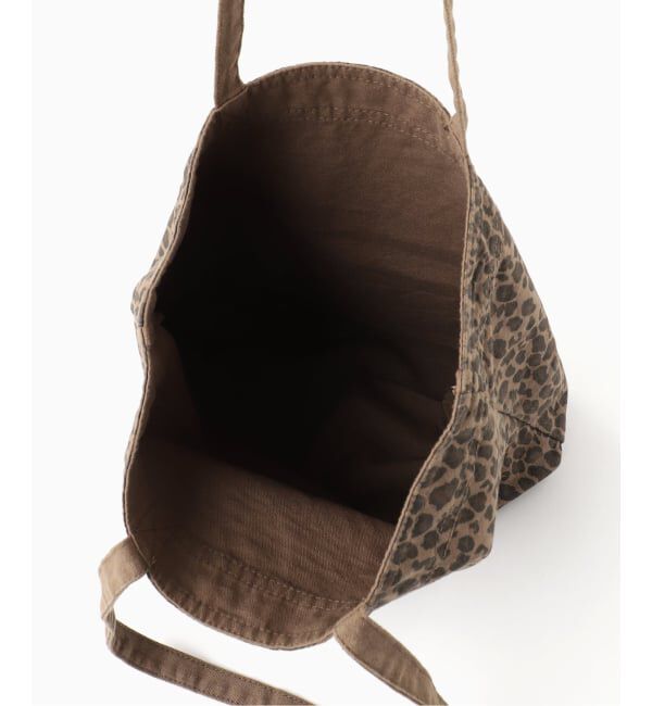 journal standard Furniture「《大阪・WEB限定》JSF TOTE LEOPARD 2」|トートバッグ|