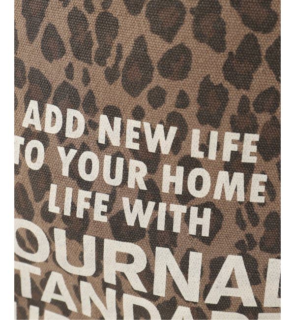 journal standard Furniture「《大阪・WEB限定》JSF TOTE LEOPARD 2」|トートバッグ|