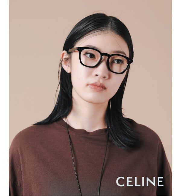 EYETHINK「【CELINE / セリーヌ】CL50129I 001 ex Optical」|メガネ|