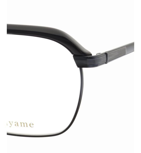 EYETHINK「ayame 別注 CENT NV ex Optical」|メガネ|