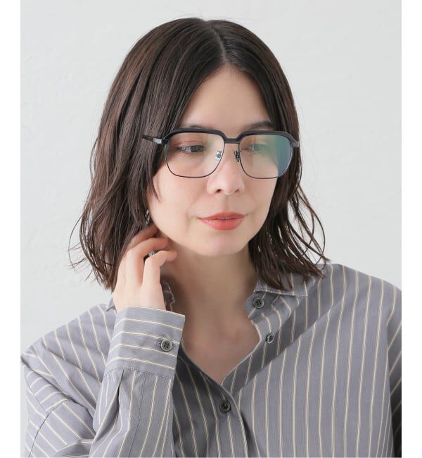 EYETHINK「ayame 別注 CENT NV ex Optical」|メガネ|