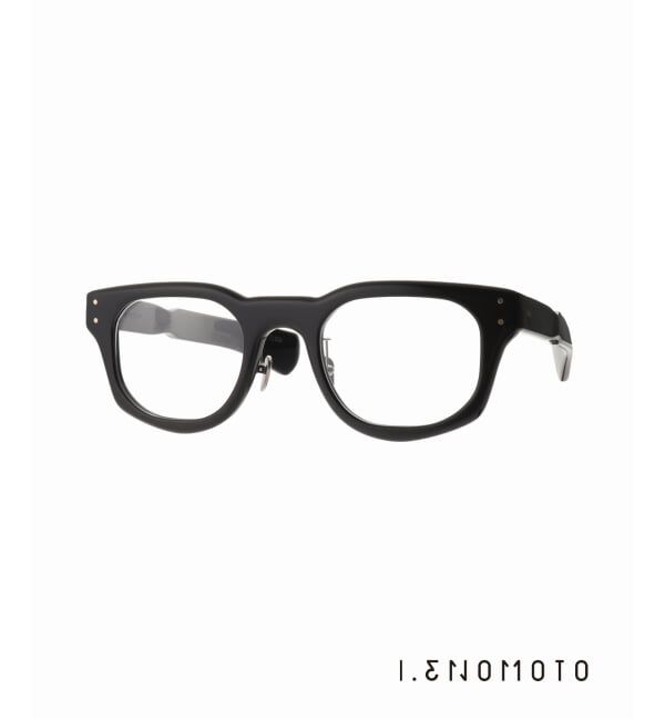 EYETHINK「I.ENOMOTO IE030 C1 Optical」|メガネ|ブラック