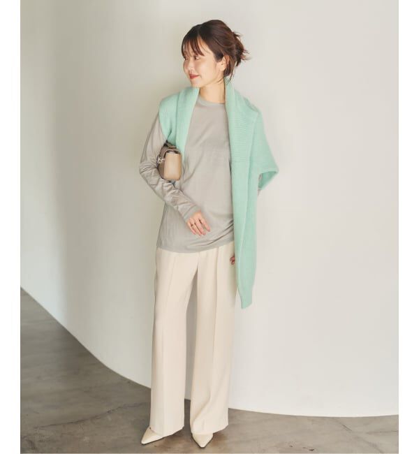 Plage「loose fit nuance long Tシャツ」|Tシャツ・カットソー|