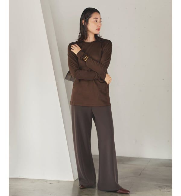 Plage「loose fit nuance long Tシャツ」|Tシャツ・カットソー|
