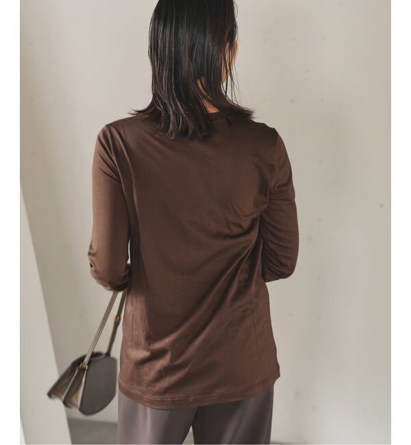 Plage「loose fit nuance long Tシャツ」|Tシャツ・カットソー|