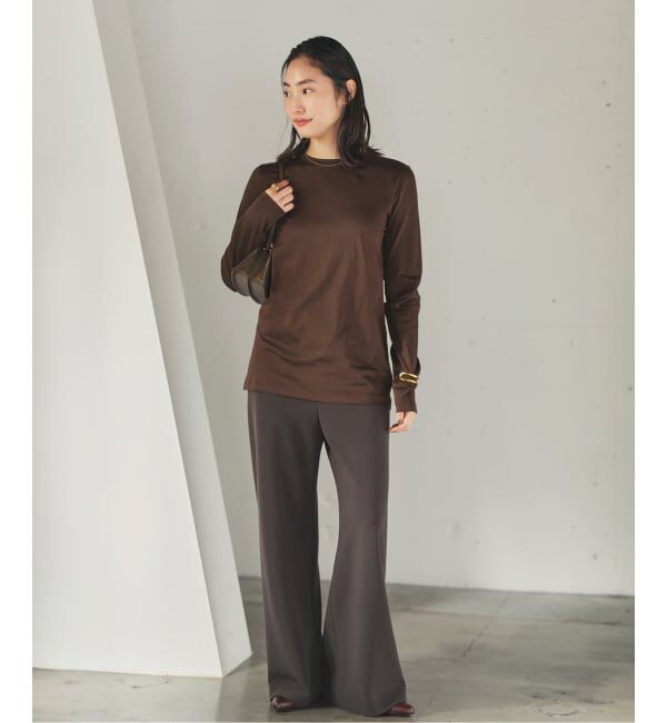 Plage「loose fit nuance long Tシャツ」|Tシャツ・カットソー|