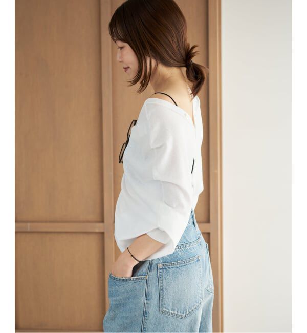 Plage「multi way カーディガン」|カーディガン|