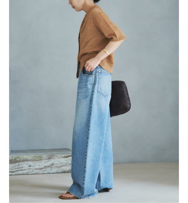 Plage「Mohair Mix Hansode カーディガン」|カーディガン|