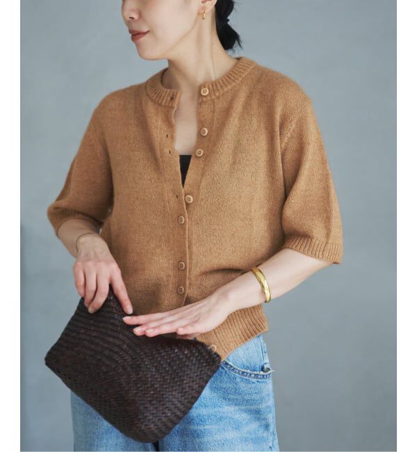 Plage「Mohair Mix Hansode カーディガン」|カーディガン|