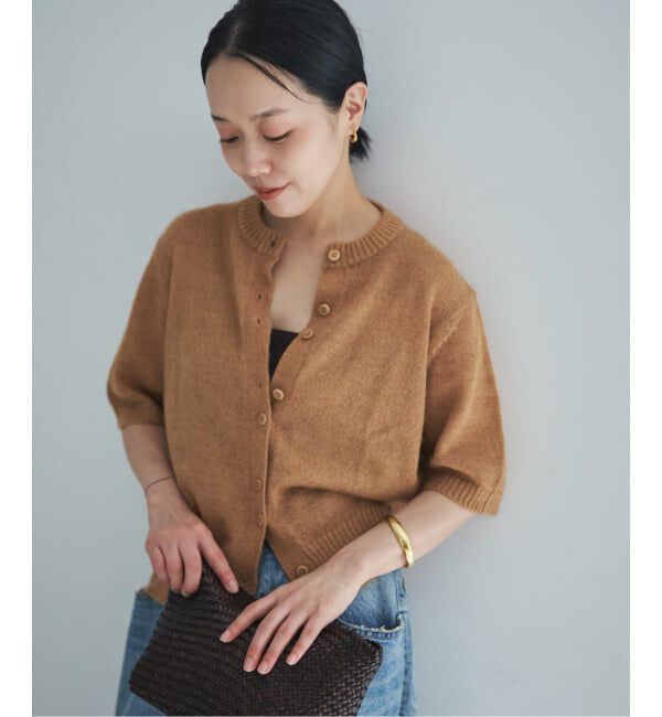 Plage「Mohair Mix Hansode カーディガン」|カーディガン|