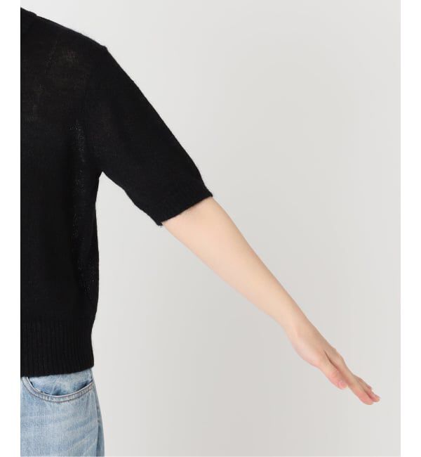 Plage「Mohair Mix Hansode カーディガン」|カーディガン|