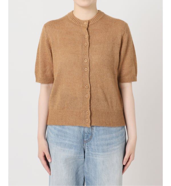 Plage「Mohair Mix Hansode カーディガン」|カーディガン|