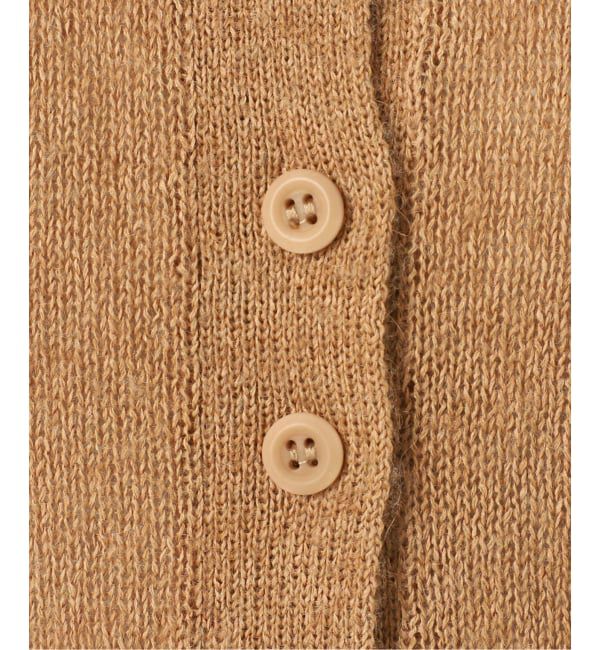 Plage「Mohair Mix Hansode カーディガン」|カーディガン|