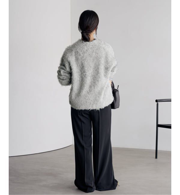 Plage「《予約》Shaggy fur カーディガン」|カーディガン|