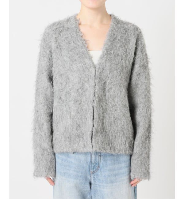 Plage「《予約》Shaggy fur カーディガン」|カーディガン|