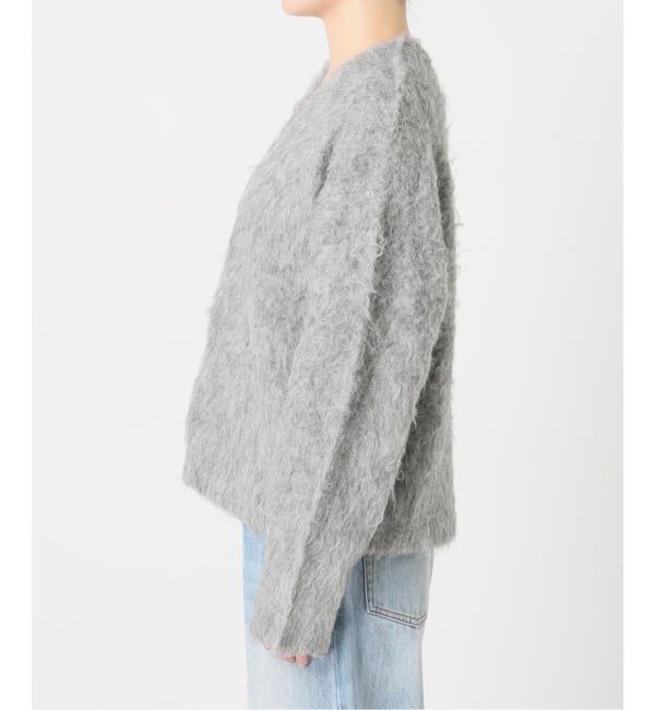 Plage「《予約》Shaggy fur カーディガン」|カーディガン|