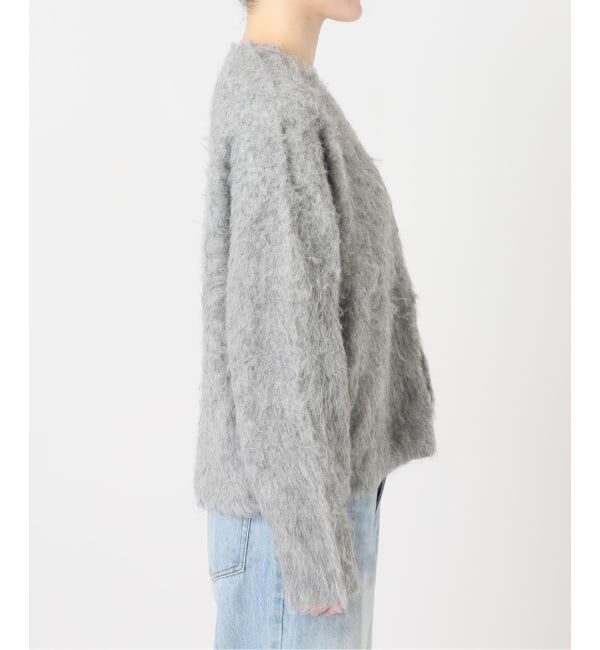 Plage「《予約》Shaggy fur カーディガン」|カーディガン|