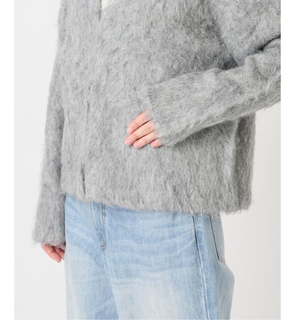 Plage「《予約》Shaggy fur カーディガン」|カーディガン|