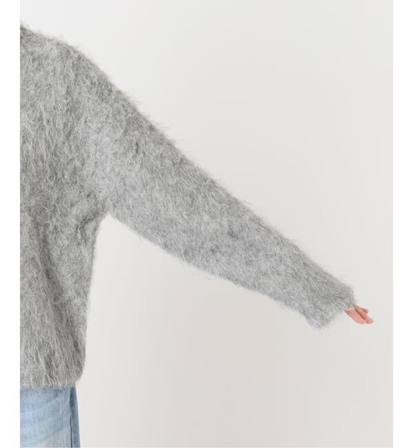 Plage「《予約》Shaggy fur カーディガン」|カーディガン|