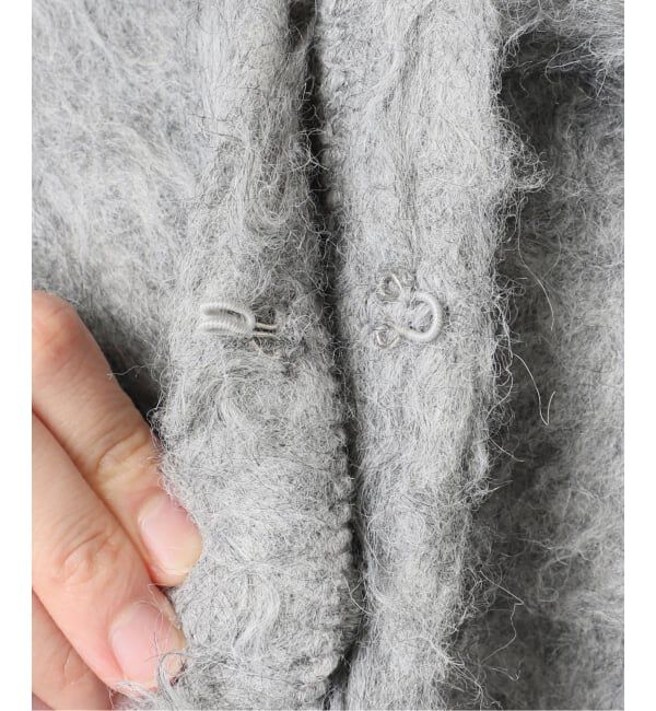 Plage「《予約》Shaggy fur カーディガン」|カーディガン|