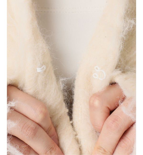 Plage「《予約》Shaggy fur カーディガン」|カーディガン|