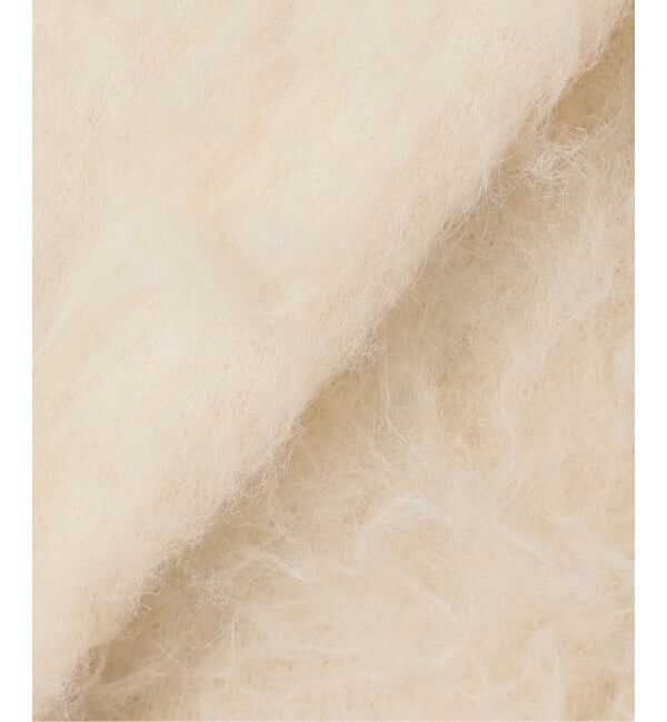 Plage「《予約》Shaggy fur カーディガン」|カーディガン|