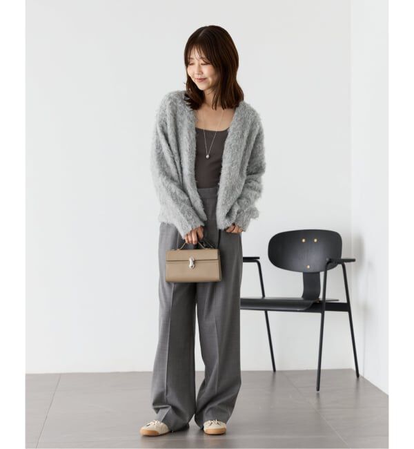 Plage「《予約》Shaggy fur カーディガン」|カーディガン|