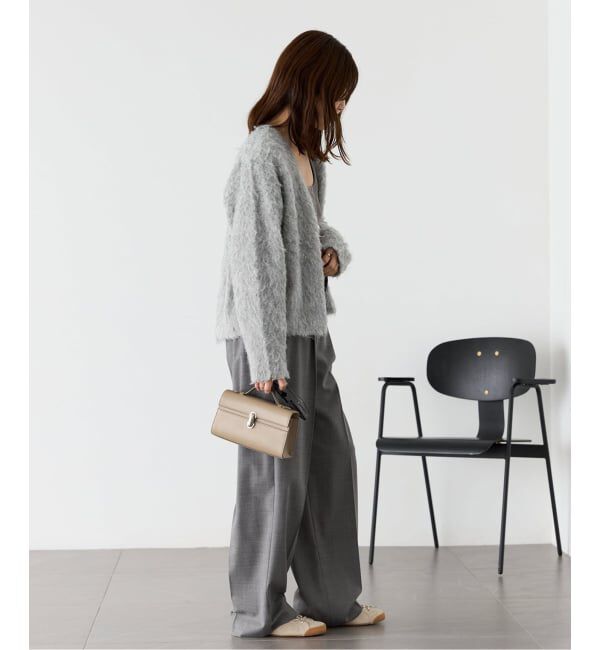 Plage「《予約》Shaggy fur カーディガン」|カーディガン|