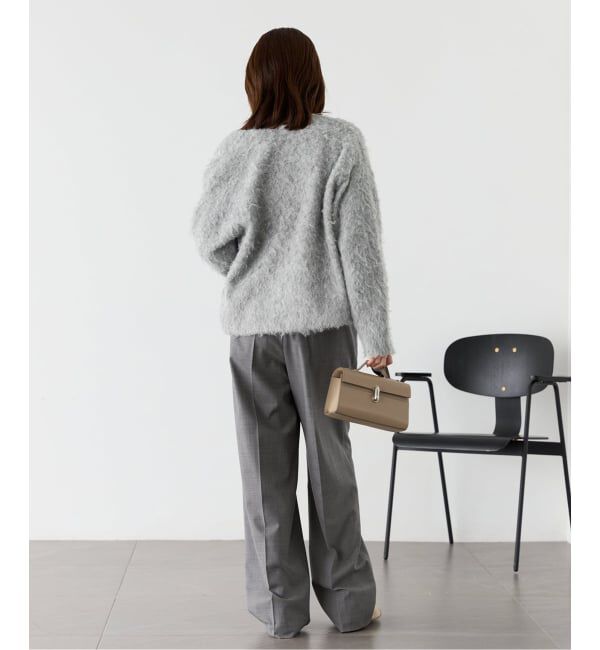 Plage「《予約》Shaggy fur カーディガン」|カーディガン|
